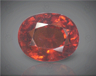 Natural Hessonite Garnet 4.84CTS-5437